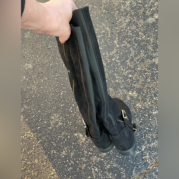 G by Guess: Harson riding boots. 7.5M, wide calf! - Picture 4 of 10